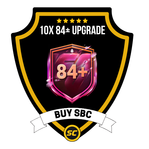 EA FC 26 SBC 10x 84+ Upgrade - PC